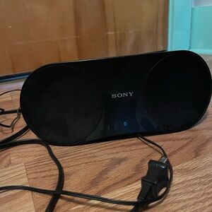 Sony Black Portable Speaker